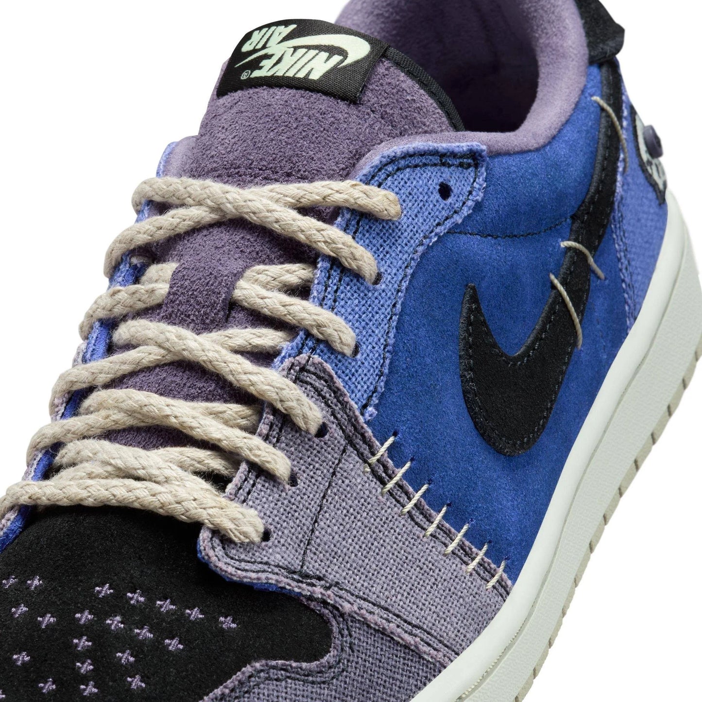 Air Jordan 1 Retro Low OG Zion Williamson Voodoo Alternate