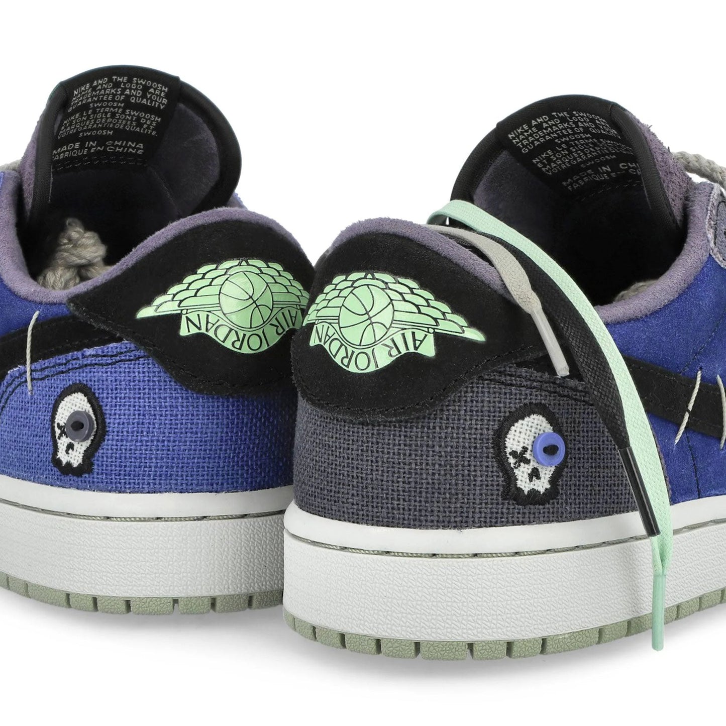 Air Jordan 1 Retro Low OG Zion Williamson Voodoo Alternate
