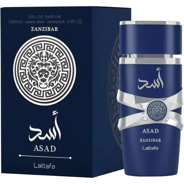 Lattafa Asad Zanzibar For Men 100ML