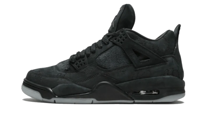 Air Jordan 4 Retro Kaws Black