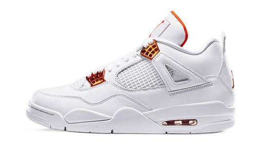 Jordan 4 Retro Metallic Orange SEMINUEVO