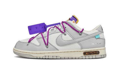 Dunk Low Off White Lot 28