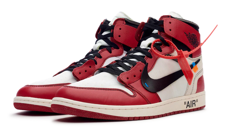 Air Jordan 1 Retro High Off-White Chicago