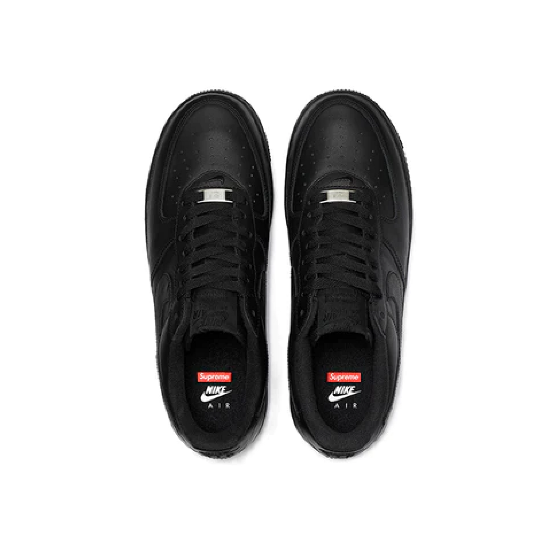 Air Force 1 Low Supreme Black DROP SHOP