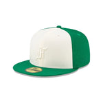 Essentials by Fear of God 59FIFTY Cerrada Kelly Green