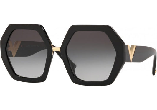 Valentino Hexagon Black