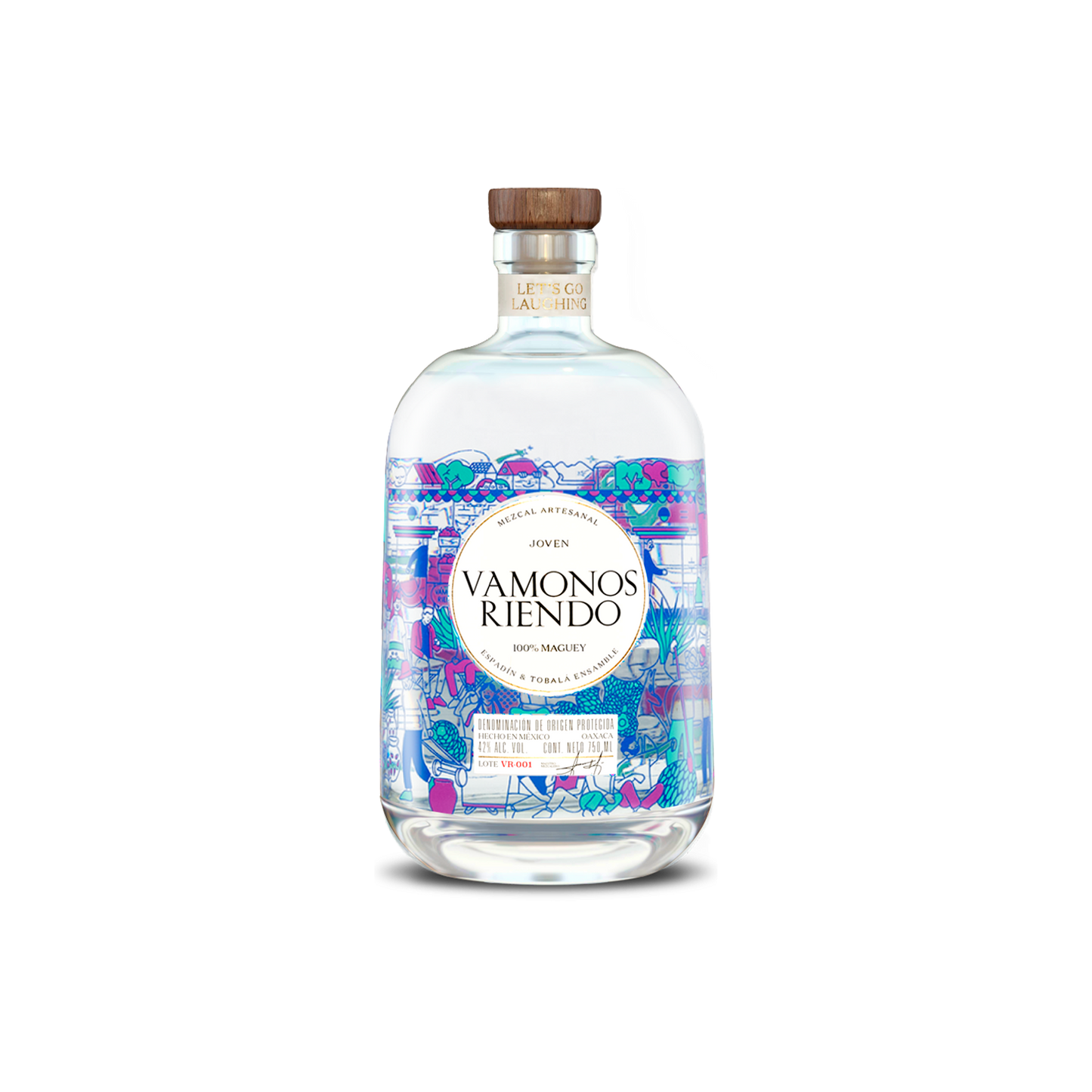 Mezcal Artesanal Vamonos Riendo 750ml