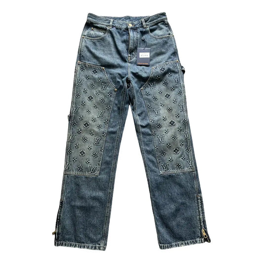 Louis Vuitton WorkWear Carpenter Denim Jeans