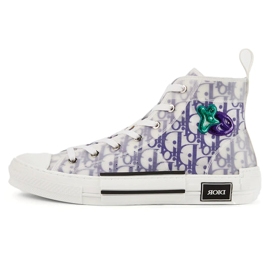 Dior B23 High x Kenny Scharf Purple