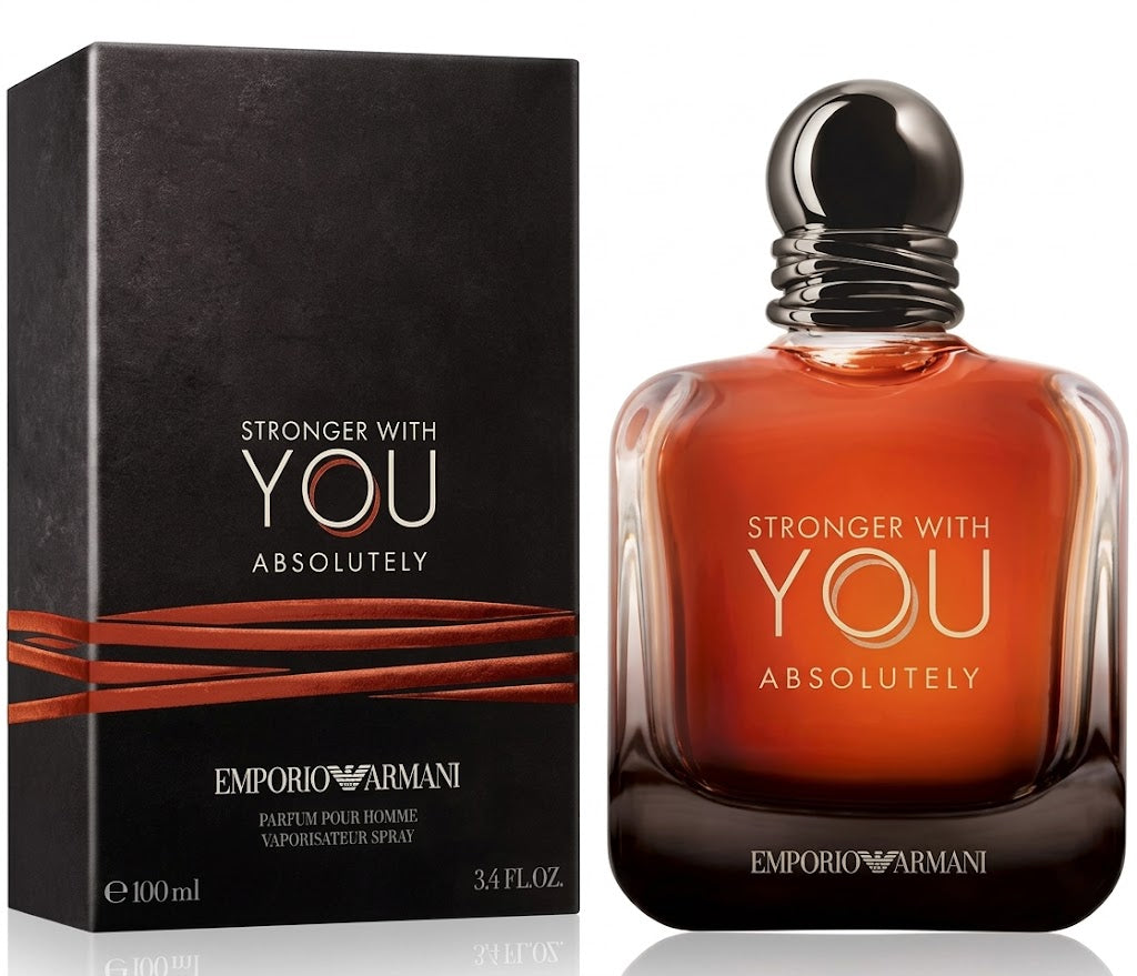 Emporio Armani Stronger With You Absolutely Parfum – 100ML