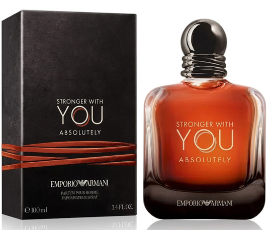 Emporio Armani Stronger With You Absolutely Parfum – 100ML