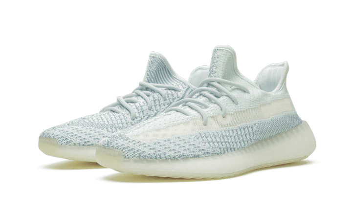 Yeezy Boost 350 V2 Cloud White Non Reflective DROP SHOP