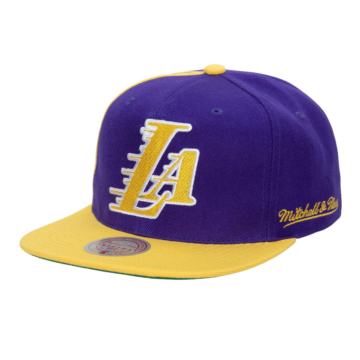 REAR SCRIPT DEADSTOCK SNAPBACK LAKERS PRGD