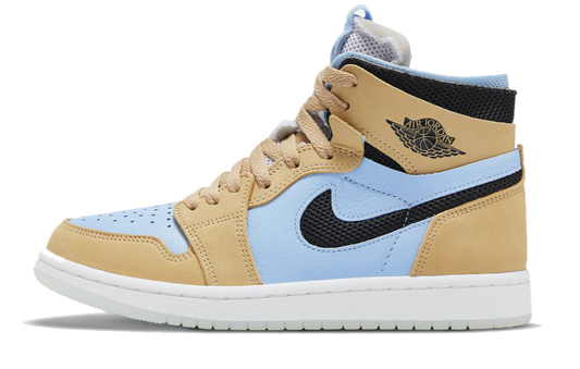 Air Jordan 1 Zoom CMFT Psychic Blue (W)