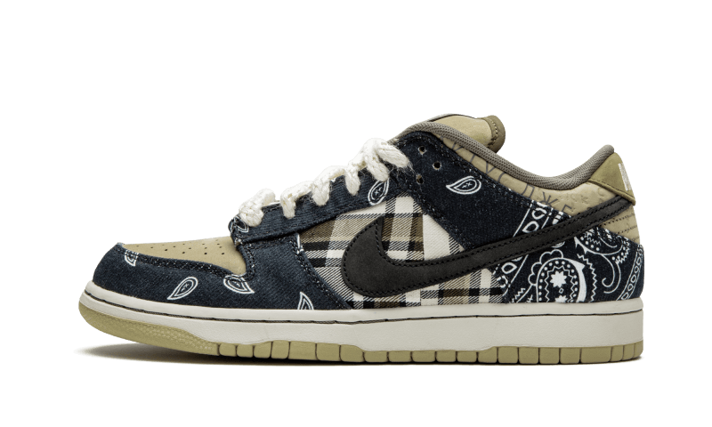 SB Dunk Low Travis Scott ( 1 usada )