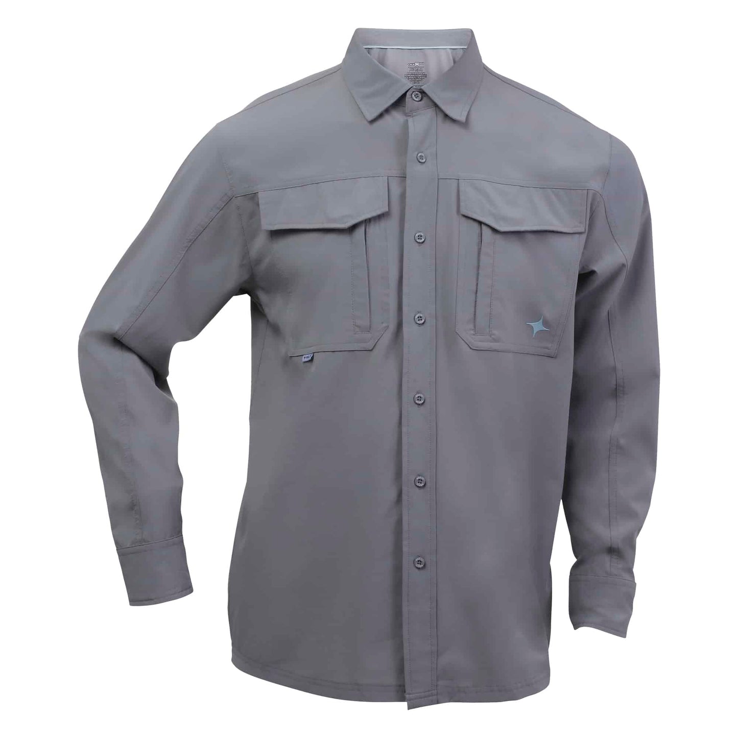 Camisa Maja Outdoor Traveler Gris - Manga Larga