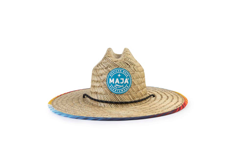 Accesorio Maja Sombrero De Paja Dorado
