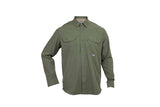 Camisa Maja Outdoor Signature Verde Aceituna - Manga Larga