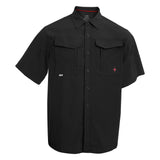 Camisa Maja Outdoor Traveler Gris Oscuro - Manga Corta
