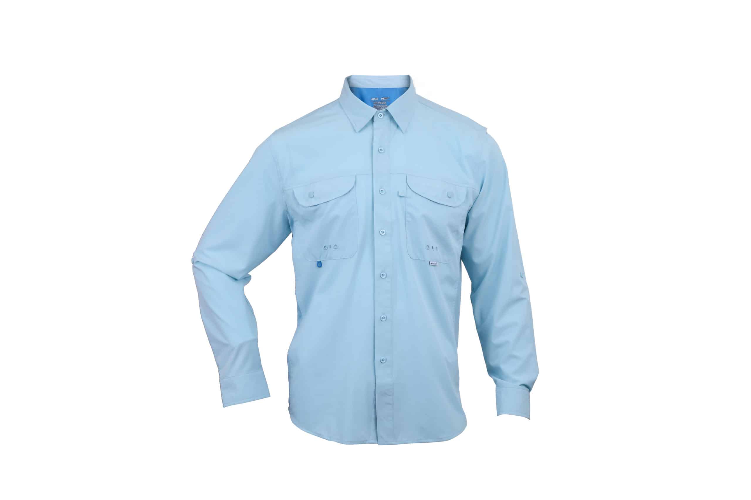 Azul cielo online camisa