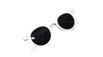 Lentes White Daiquiri  Black Frame