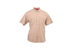 Camisa Maja Outdoor Signature Khaki - Manga Corta