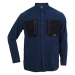 Camisa Maja Navegante Azul Marino - Manga Larga