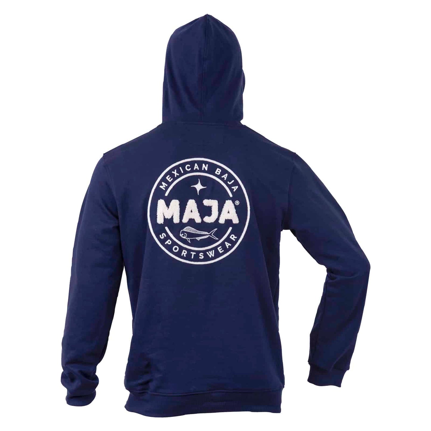 Sudadera Maja Emblema Azul Marino