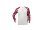 Camiseta Maja Performance Aquadrip Rojo - Manga Larga