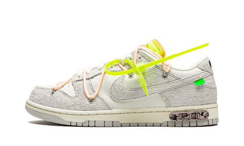 Dunk Low Off-White Lot 12