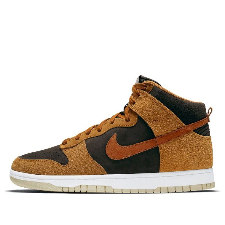 Dunk High PRM Dark Russet