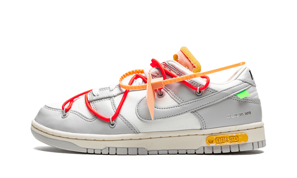 Dunk Low Off-White Lot 6