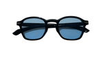 Lentes Old Fashioned Blue Frame