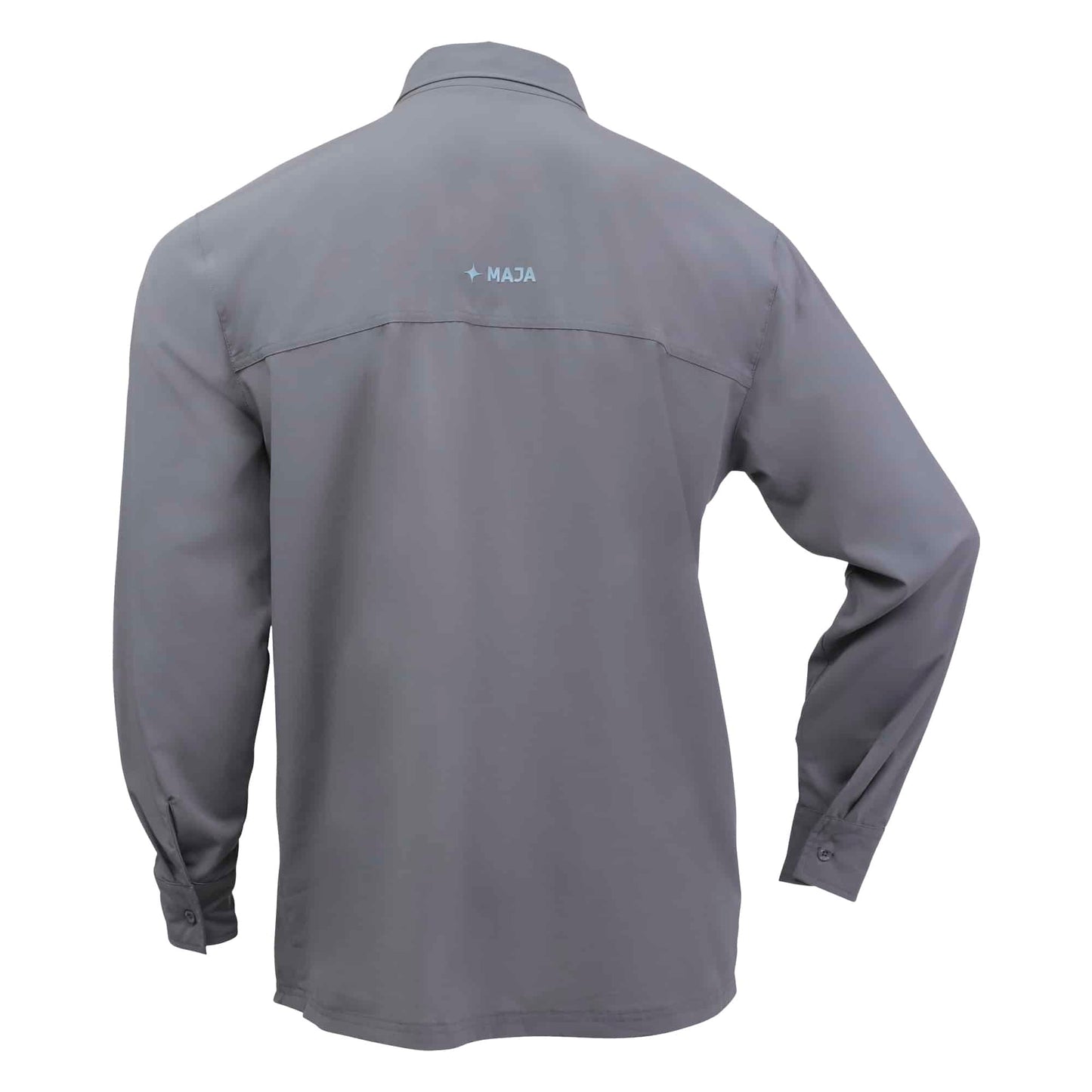 Camisa Maja Outdoor Traveler Gris - Manga Larga