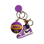 Llavero Air Jordan 1 High Lebron James Edition