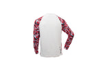 Camiseta Maja Performance Aquadrip Rojo - Manga Larga