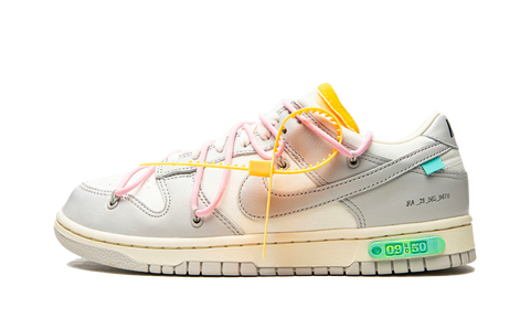Dunk Low Off-White Lot 9 (GS)