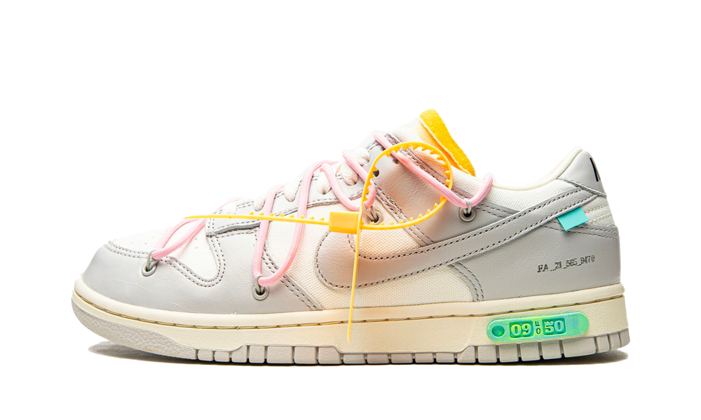 Dunk Low Off-White Lot 9