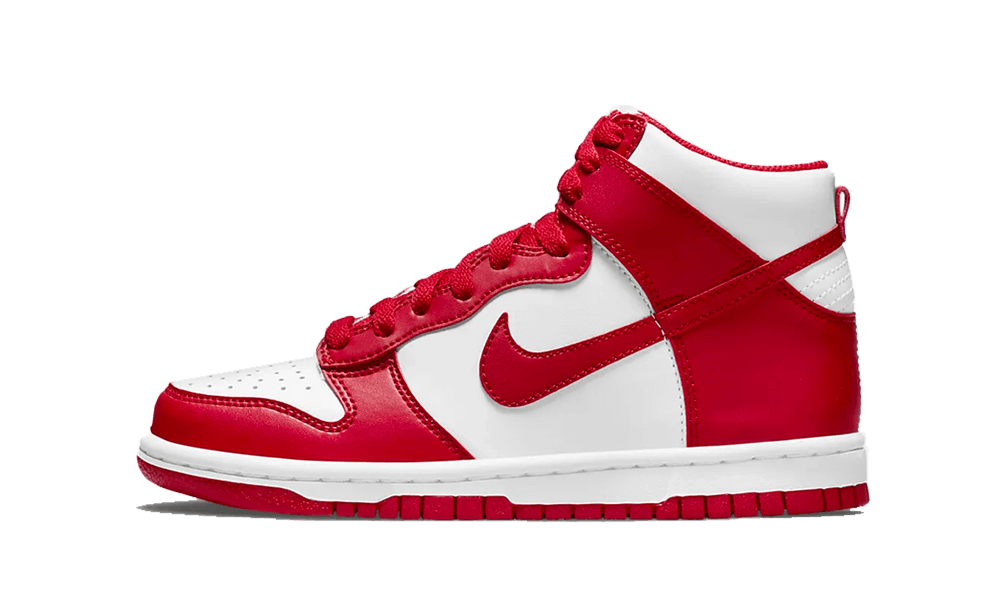 Dunk High Championship White Red – DROP-SHOP