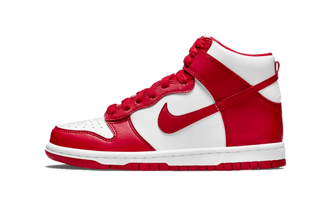 Dunk High Championship White Red (GS)