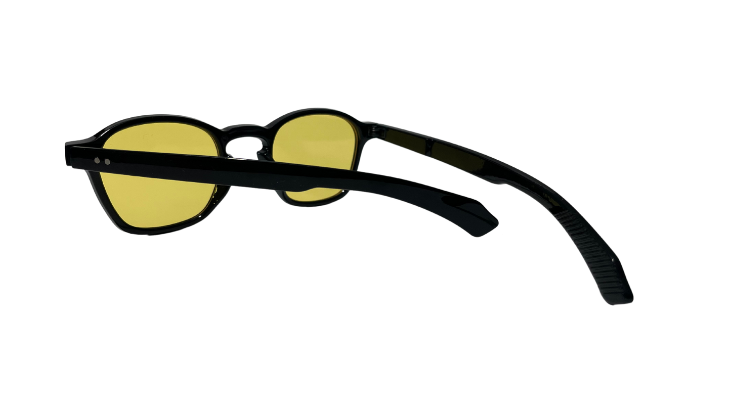 Lentes Old Fashioned Yellow Frame