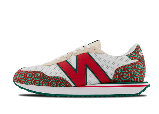 New Balance 237 Casablanca Red Monogram