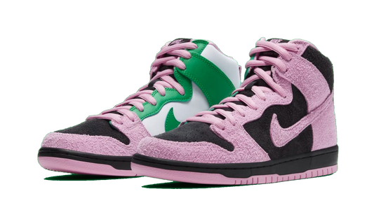 SB Dunk High Invert Celtics