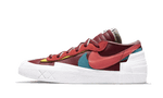 Blazer Low Sacai Kaws Team Red