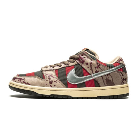 SB Dunk Low Freddy Krueger SEMINUEVO NO BOX