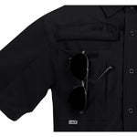 Camisa Maja Outdoor Traveler Gris Oscuro - Manga Corta