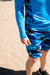 Short de Baño Maja Camoflow Azul