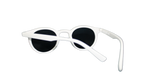 Lentes White Daiquiri  Black Frame