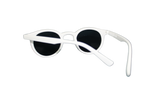 Lentes White Daiquiri  Black Frame