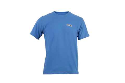 Camiseta Maja Propela Baja Camo Azul - Manga Corta